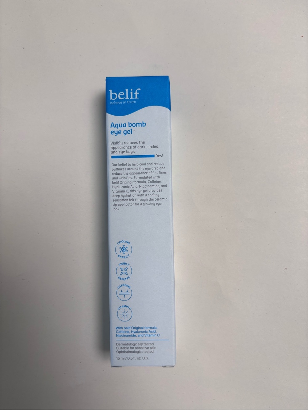 belif Aqua Bomb Eye Gel